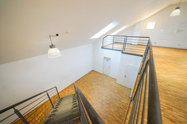 2. OG Blick ins 1. OG