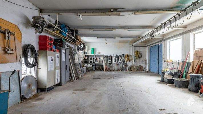 Nebengebäude Werkraum 1