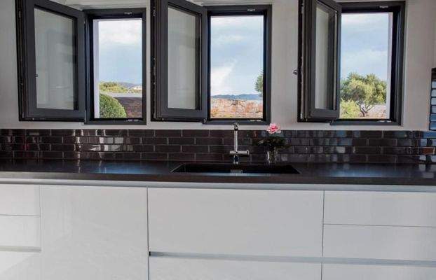 Kreta, Istro: Luxusvilla mit herrlicher Aussicht zu verkaufen