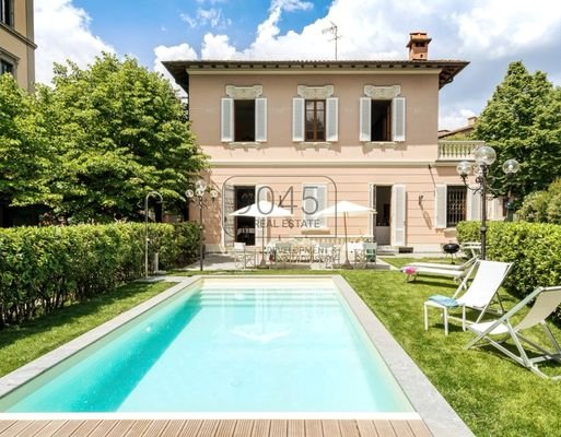 Prachtvolle historische Villa mit Pool in Montecatini Terme - Toskana