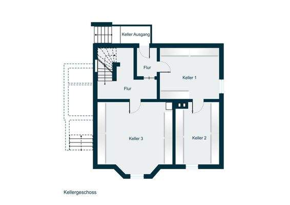 Grundriss Kellergeschoss