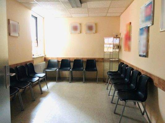 Wartezimmer Praxis