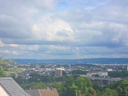 schöner Fernblick im DG