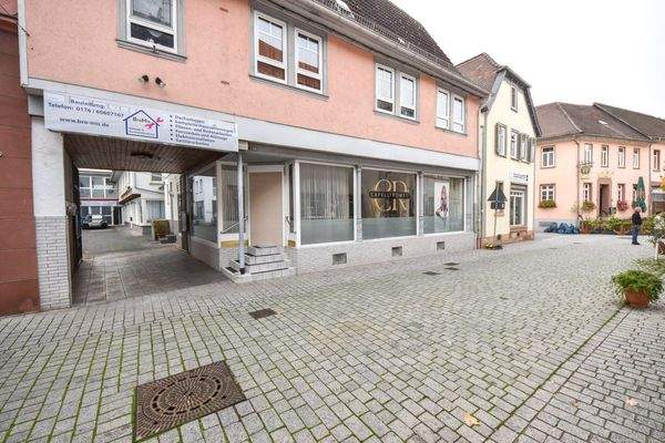 Diekt in der Babenhäuser Altstadt