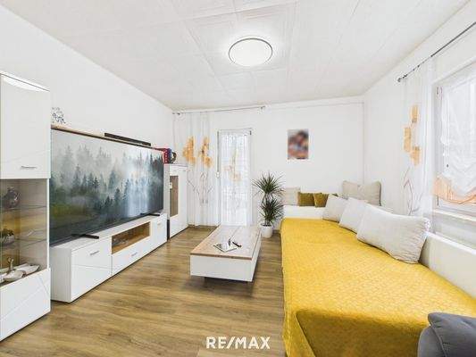 Zweifamilienhaus in Illmitz Wohnzimmer EG