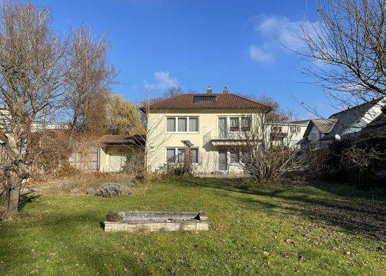 Haus Südansicht gesamt