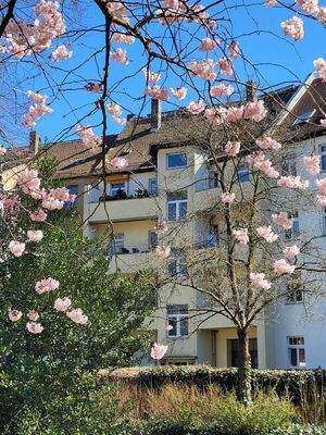 Hausansicht hofseitig