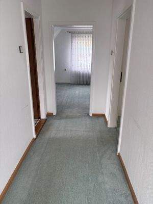 Flur im Obergeschoss