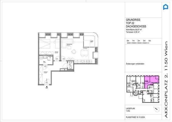 Top 22, Dachgeschoss