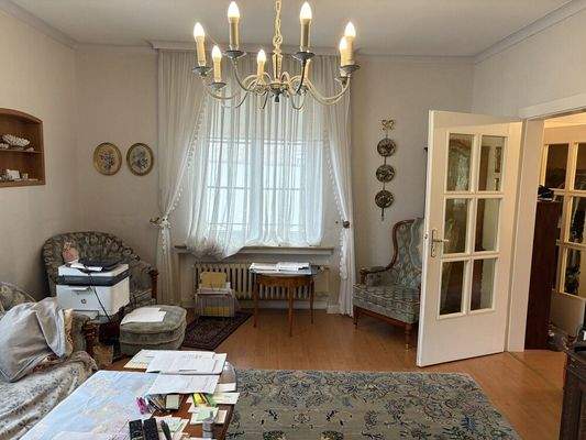 Arbeitszimmer zur Straße