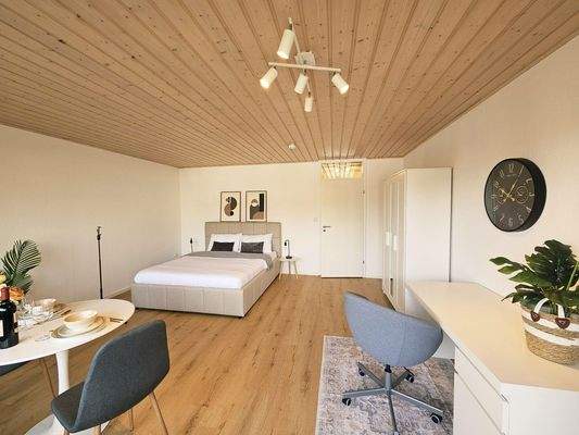 Wohn - und Schlafbereich