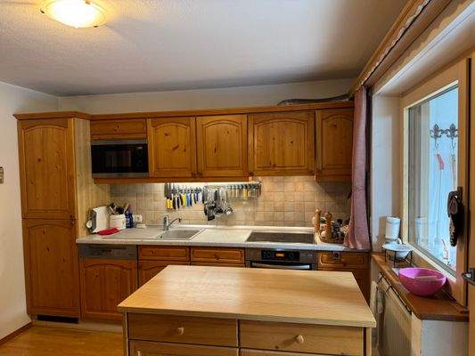 Küche im Obergeschoss