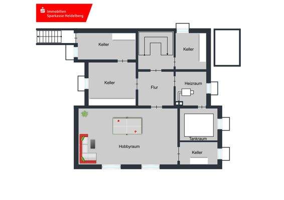 Grundriss Kellergeschoss