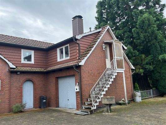 Einliegerwohnung über Garage 