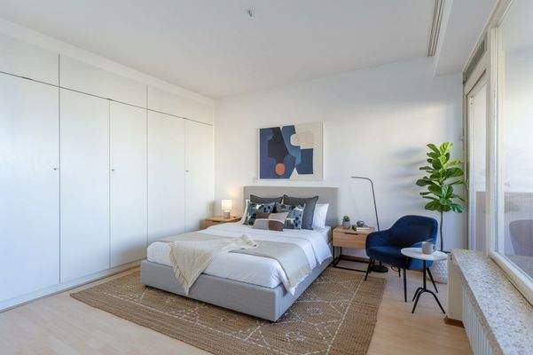 Stages Room - Beispielmöblierung Schlafzimmer