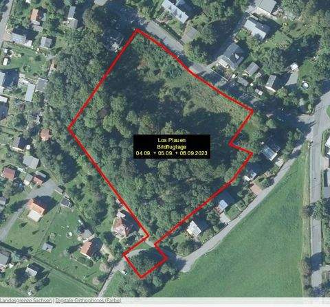 Plauen Grundstücke, Plauen Grundstück kaufen