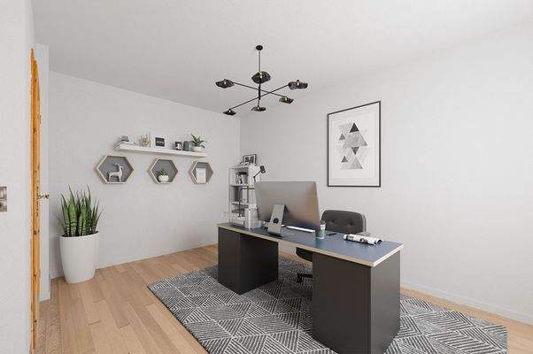 Musterbild - Arbeitszimmer