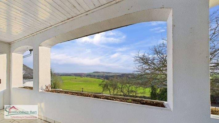 EG - Balkon Ausblick