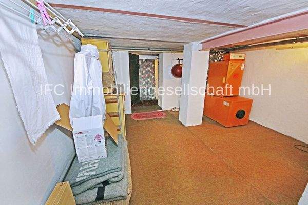 Heizraum im Keller