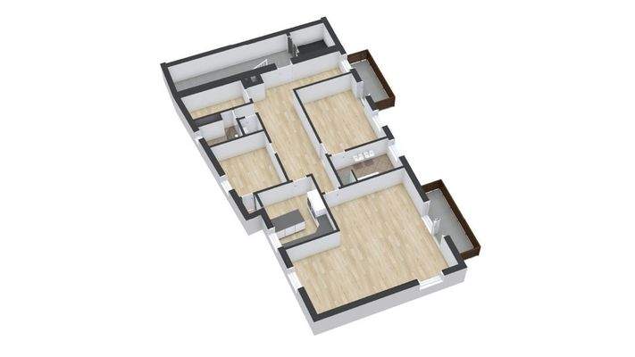 Grundrissvisualisierung