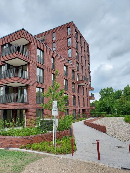 3,5 Zimmer Neubauwohnung - Wasserlage mit Naherholung