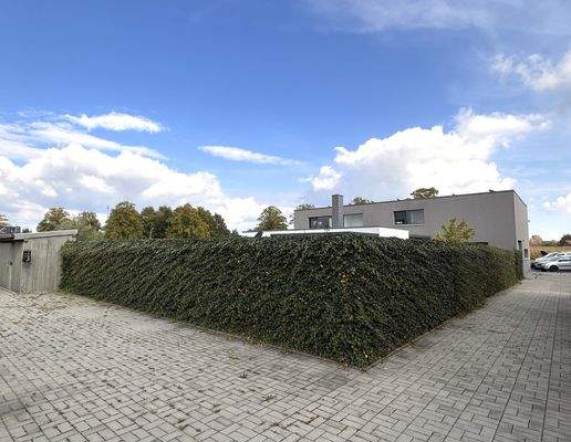 Lagerfläche, Wohnhaus