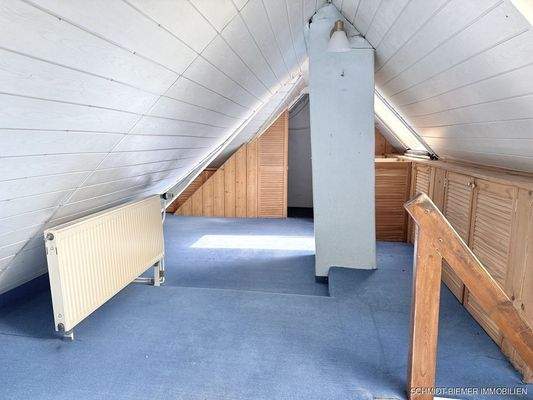 Obergeschoss - Spitzboden