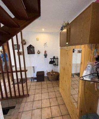 EG_Diele mit Garderobe