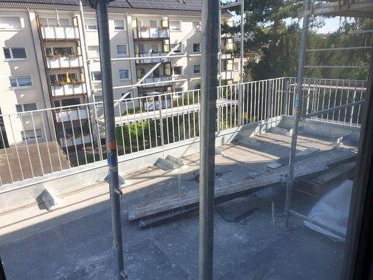 Blick zur Terrasse (2)