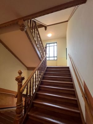 historisches Treppenhaus