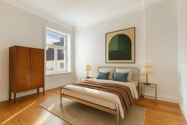 Schlafzimmer digital