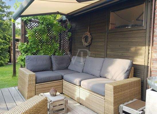 Lounge Außenterrasse