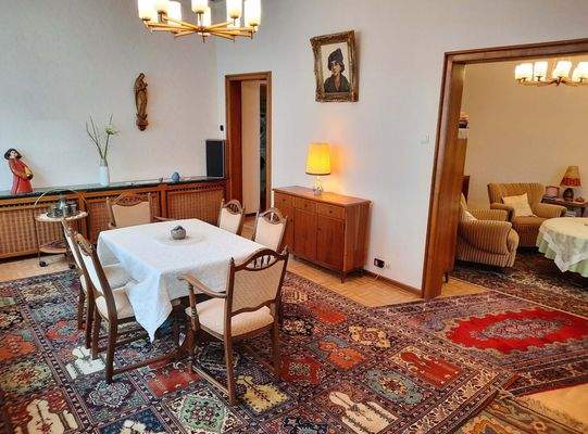 Haus 1 - 1.OG - Wohn-Esszimmer - Ansicht 2