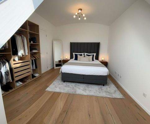 Schlafzimmer - KI generiert