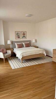 Schlafzimmer - (KI generiert)