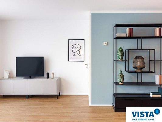 Visualisierung Wohnzimmer  - VISTA L