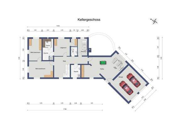 Kellergeschoss