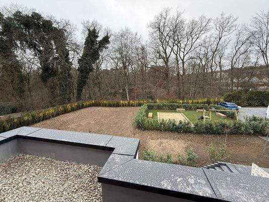 Ausblick aus Küche/Esszimmer