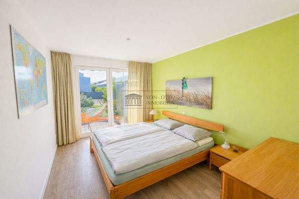 Ruhiges Schlafzimmer