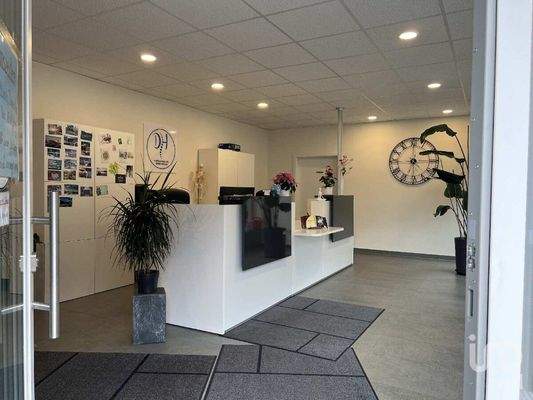 Freundlicher Empfang