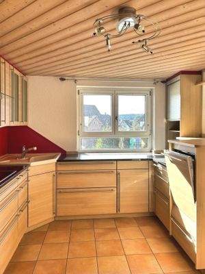 Obergeschoss: Küche