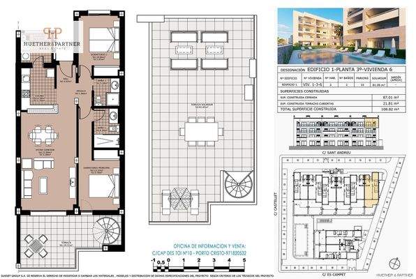 Gebäude 1 Wohnung 1-3-6