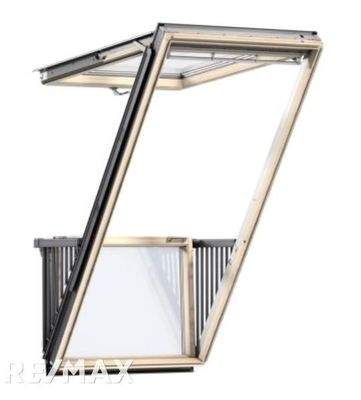 Musterfoto Dachbalkon