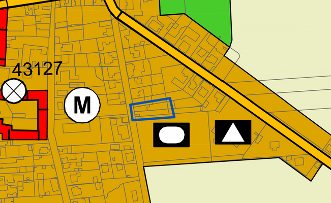 Auszug Flächennutzungsplan