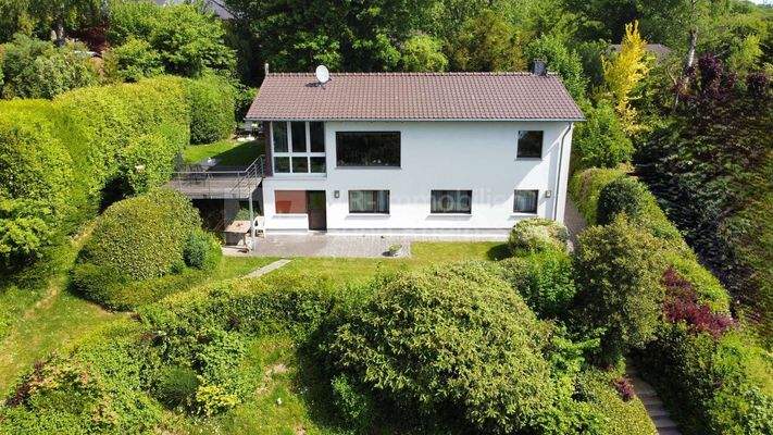 Luftbildaufnahme Frontansicht