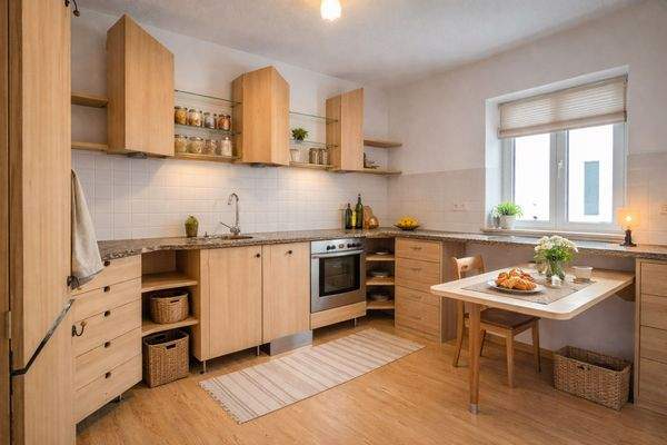 Küche im EG - KI generiert