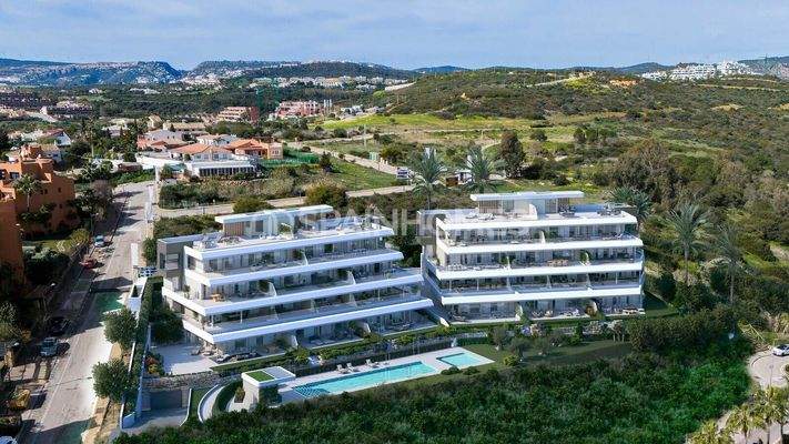 Elegant Apartments Near the Beach in Malaga Estepona
