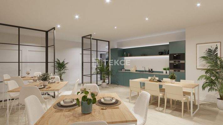 Newly-Built Apartments with Sea View in Estepona, Málaga