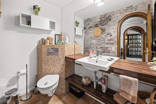 ansprechendes Gäste-WC