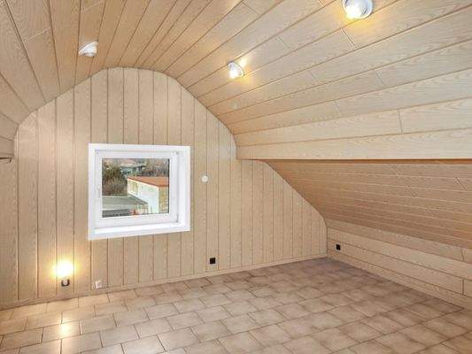 Dachgeschoss Ansicht I 